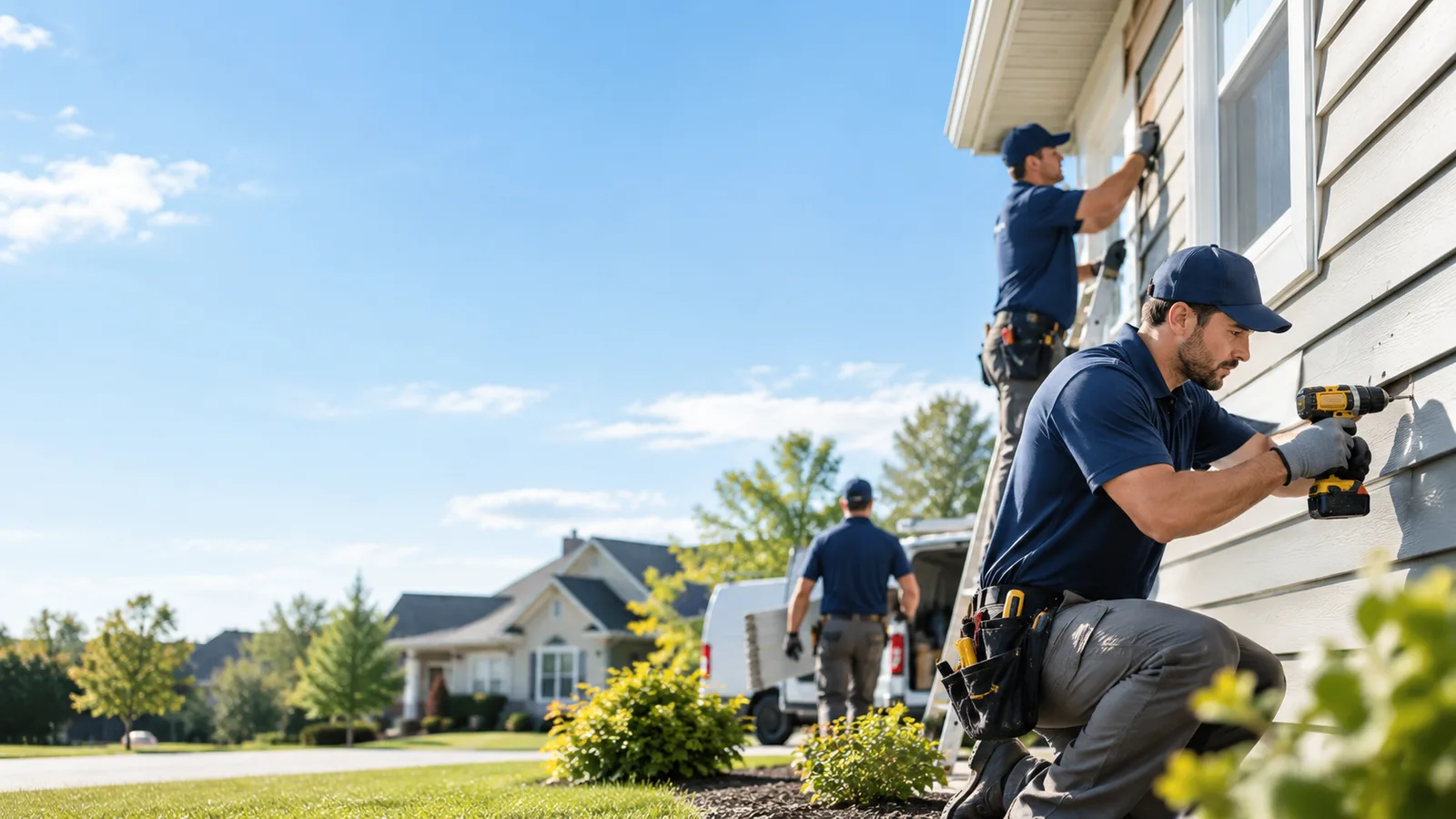 Rotting Siding Repair in Lodi, TX